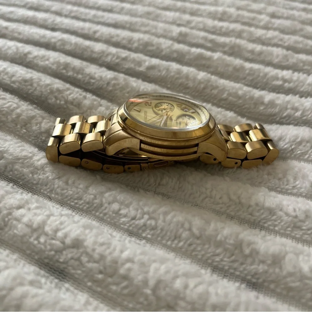 Michael Kors Gold Colored Watch